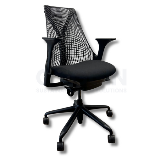 Herman Miller - Sayl Chair - Black - CSOS2139