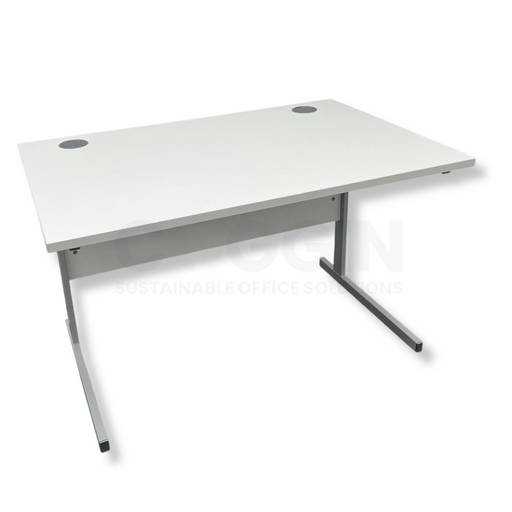 Rectangular Desk - W1200mm - White - CSOS1938