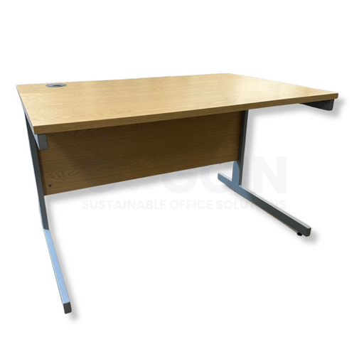 Rectangular Desk - W1200 - Oak - CSOS2119