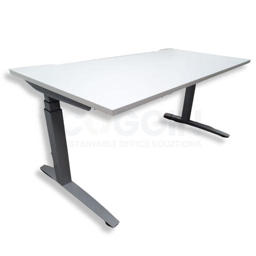 Electric Height Adjustable Desk - White - CSOS2113